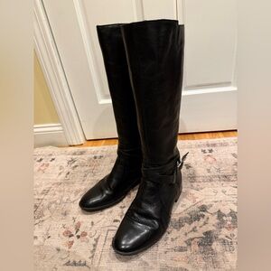 Naturalizer Black Knee-High Boots